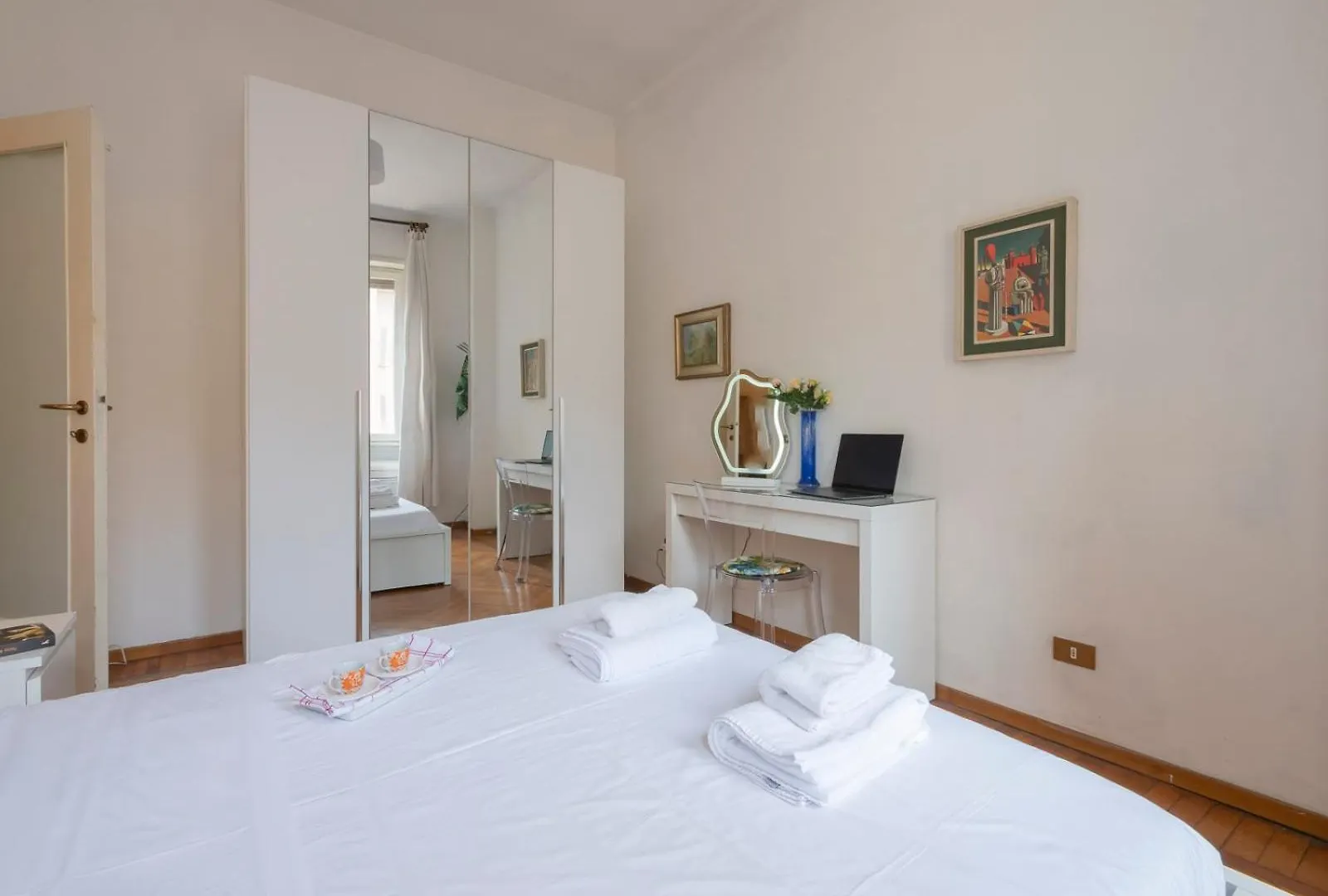 Moscova Dream - Bright And Quiet 5Th Floor Apartment Milano Italien