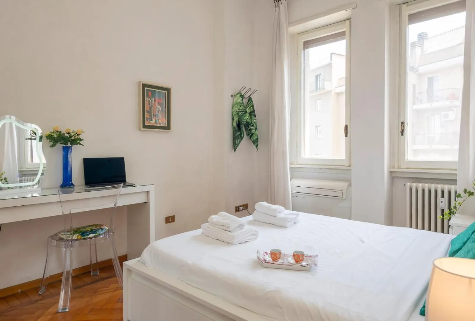 Moscova Dream - Bright And Quiet 5Th Floor Apartment Mediolan