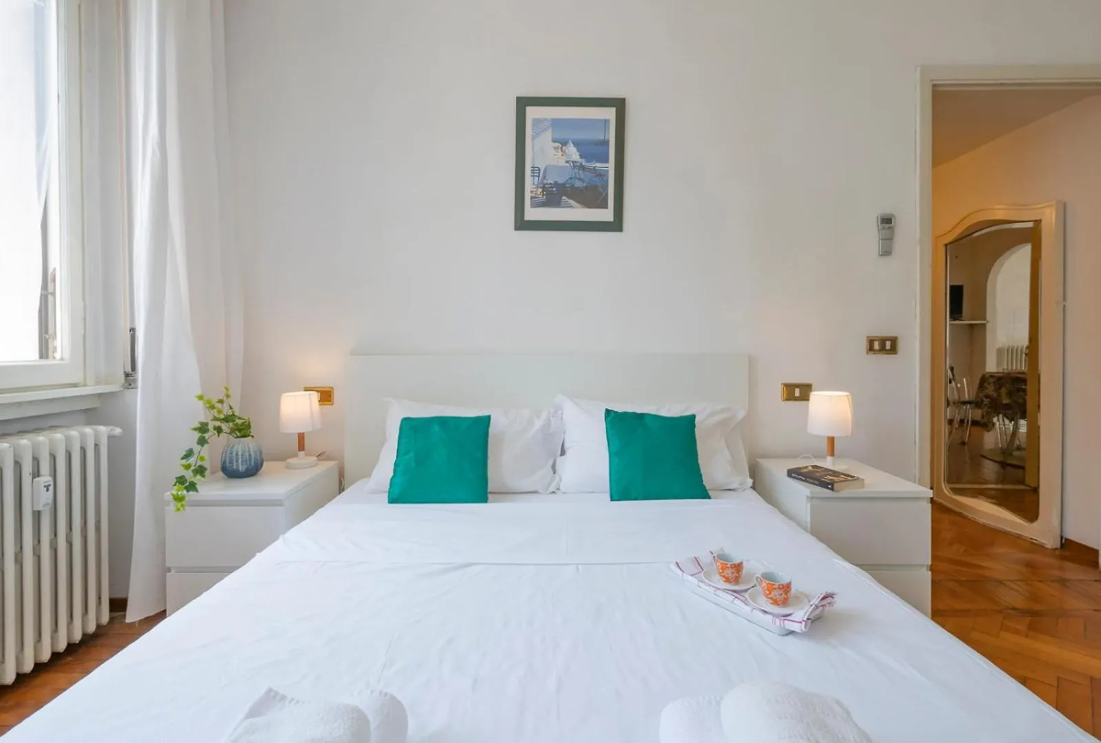 Moscova Dream - Bright And Quiet 5Th Floor Apartment Mediolan