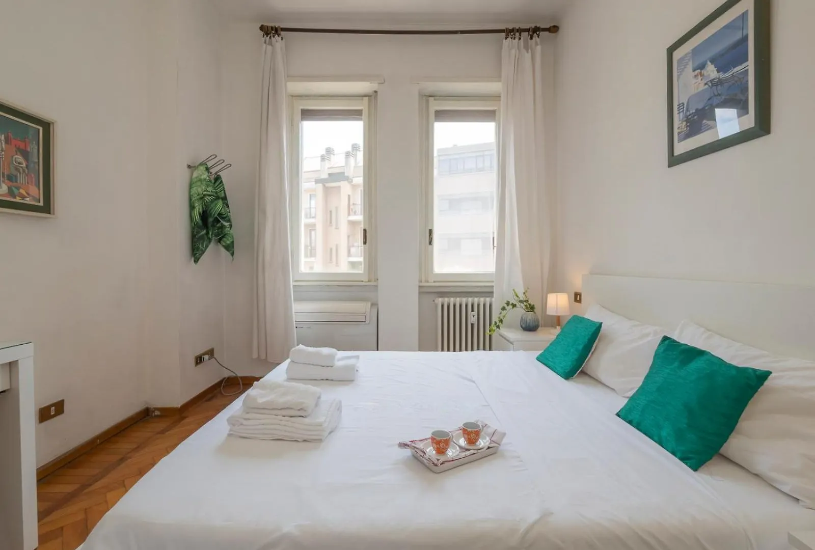 Moscova Dream - Bright And Quiet 5Th Floor Apartment Mediolan