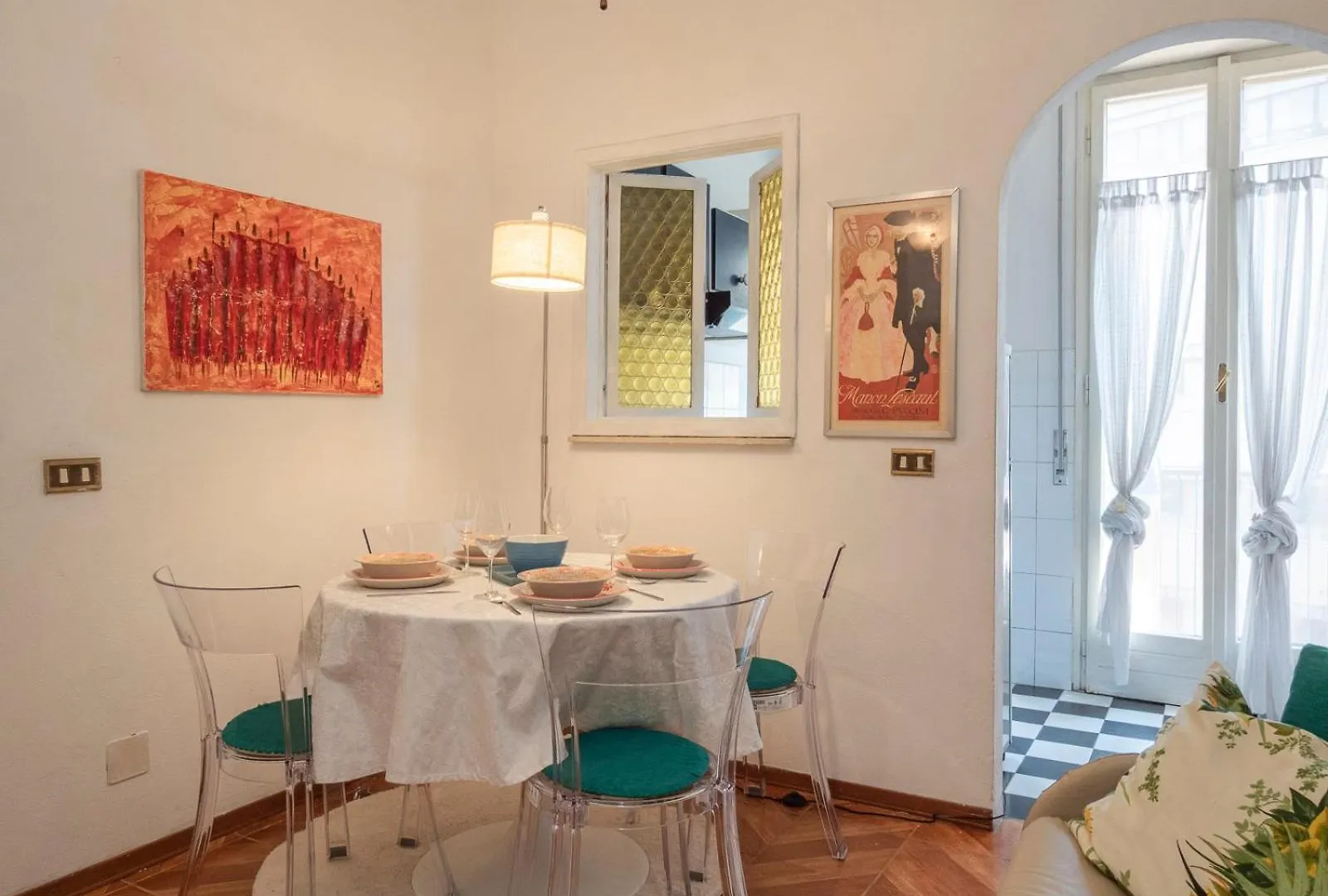 Moscova Dream - Bright And Quiet 5Th Floor Apartment Mediolan 0*,  Włochy